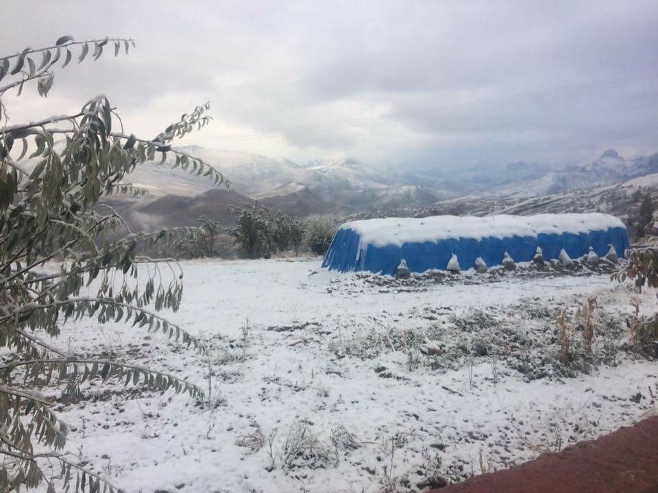 Konya'ya kar yağdı