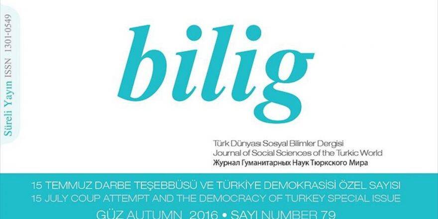 Üniversite Dergisinden '15 Temmuz' Özel Sayısı