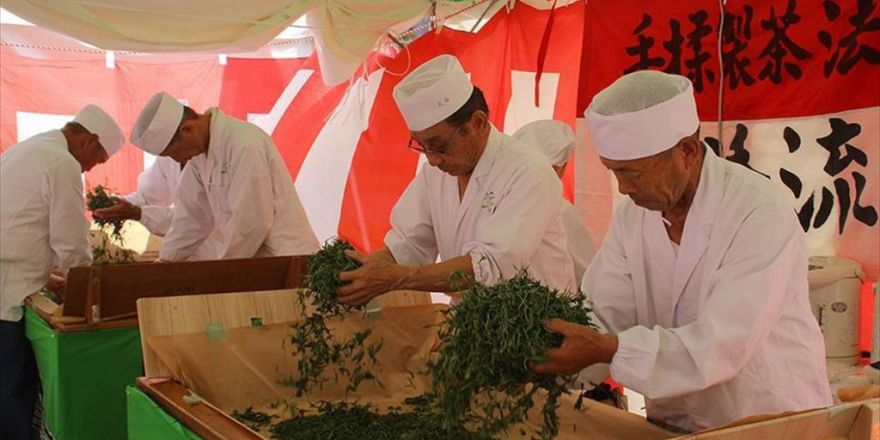 Yunus Emre Enstitüsü, Rize Çayını Japonya'da Tanıttı