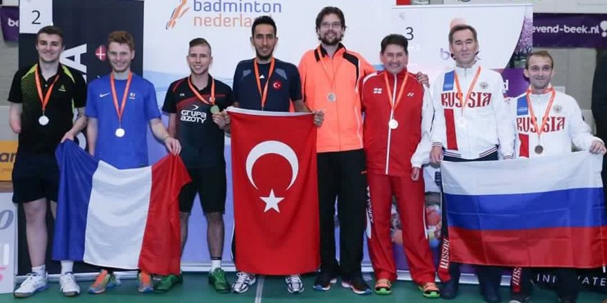 Konyalı sporcu Tuzcu yine Avrupa Şampiyonu