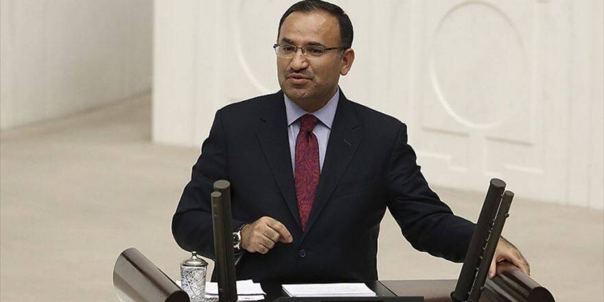 Bozdağ Hakkındaki Gensoru Gündeme Alınmadı