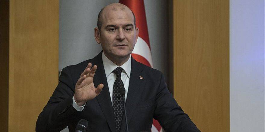 Soylu'dan Kaymakam Adaylarına İlk Ders