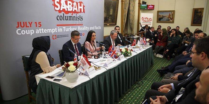 Sabah Yazarları İngiliz Parlamentosu'nda '15 Temmuz'u Anlattı
