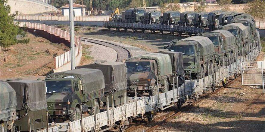 Askeri Birliklerin Taşınmasında Sona Gelindi