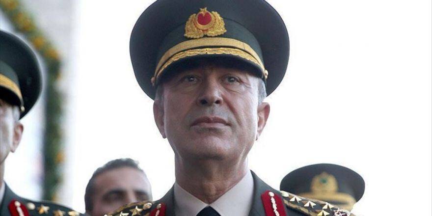 Akar İle Gerasimov Suriye'yi Görüştü