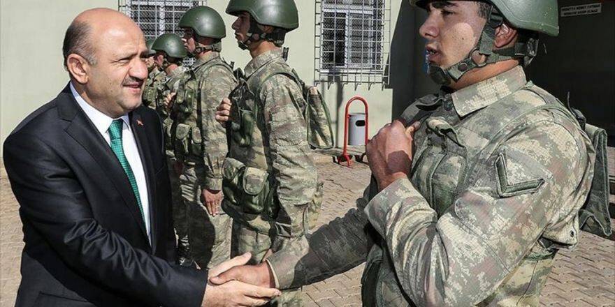 'Sınırın Sıfır Noktasındaki Hudut Birliklerinde Önemli Çalışmalar Yürütülüyor'