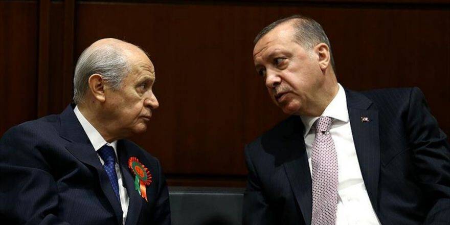 Cumhurbaşkanı Erdoğan, Mhp Genel Başkanı Bahçeli'yi Kabul Edecek