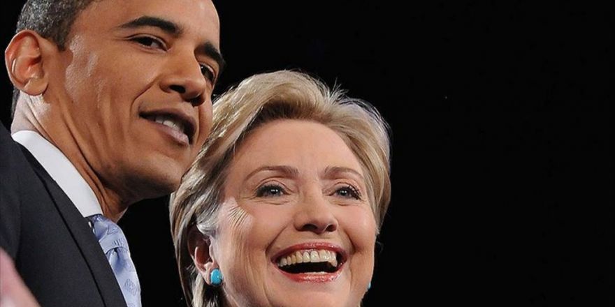 Obama, Clinton İçin Oy İstedi