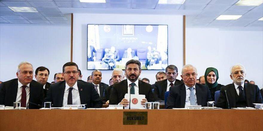 'Tbmm'de Toplam 11 Milyon 818 Bin 370 Tl'lik Hasar Meydana Geldi'