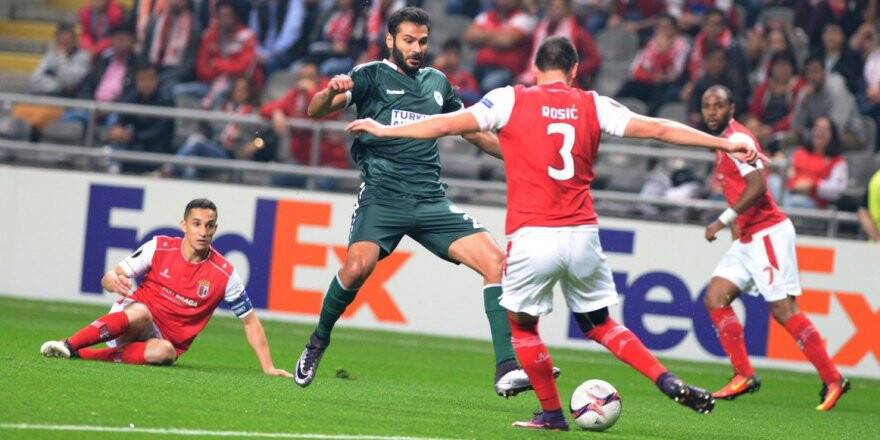 Braga: 3 - Atiker Konyaspor: 1