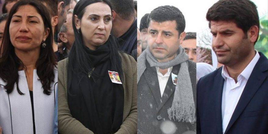 İfade Vermeye Gitmeyen Hdp'lilere Operasyon