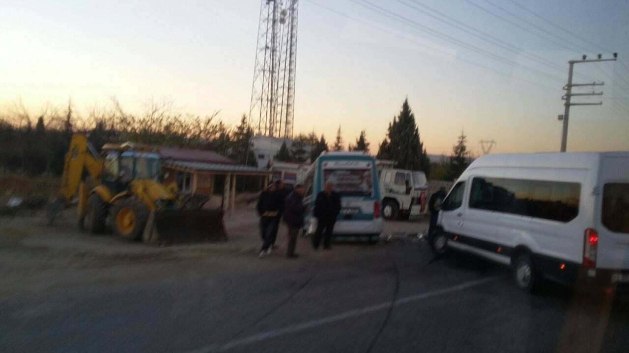 Kozağaç-Hatıp Yolu'nda kaza