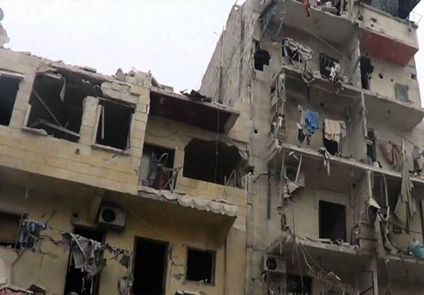 Esed'in ordusu 'vakum bombası'yla saldırdı