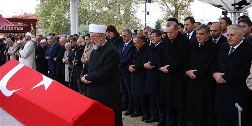 Korkut Özal Son Yolculuğuna Uğurlandı