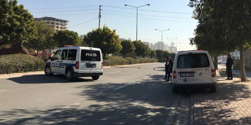 Konya’da kopan elektrik teli trafiği kapattı