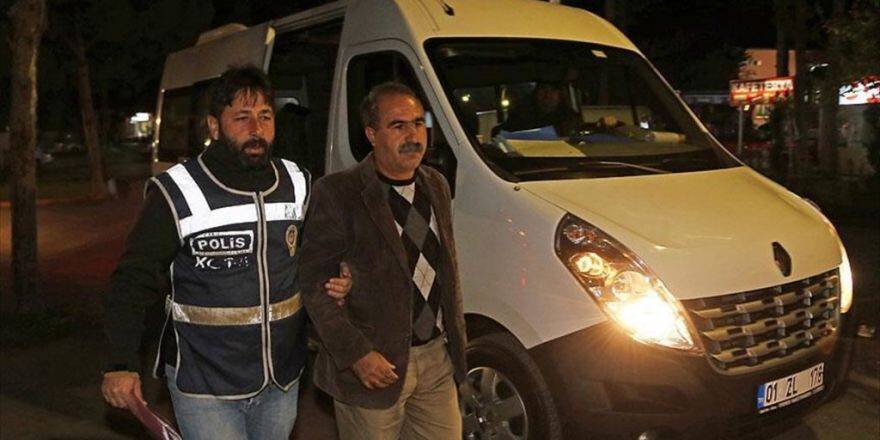 Adana'da Hdp İl Başkanı Gözaltına Alındı