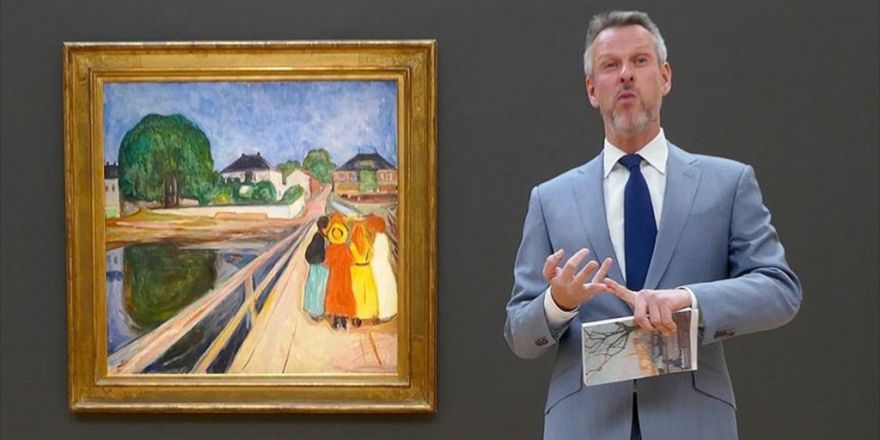 Munch'un "Köprüdeki Kızlar"ı New York'ta Müzayedeye Çıkıyor