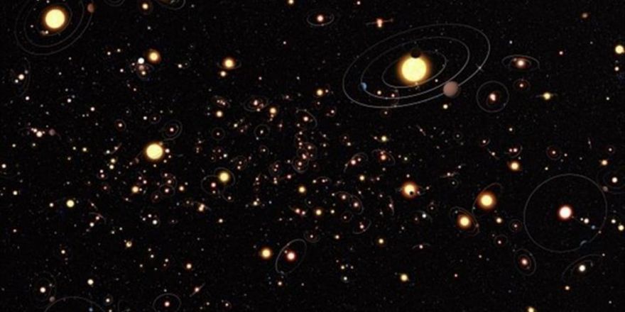 Galaksiler Çarpıştı, Yıldız Ve Gaz Tsunamisi Ortaya Çıktı