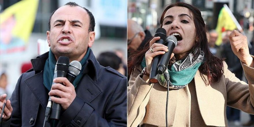 Kaçak Hdp'liler Brüksel'de Pkk'lıların Gösterisinde Görüntülendi