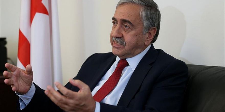 Kktc Cumhurbaşkanı Akıncı Aa'ya Konuştu