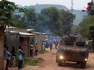 Orta Afrika Cumhuriyeti’nde Çatışmalar Devam Ediyor