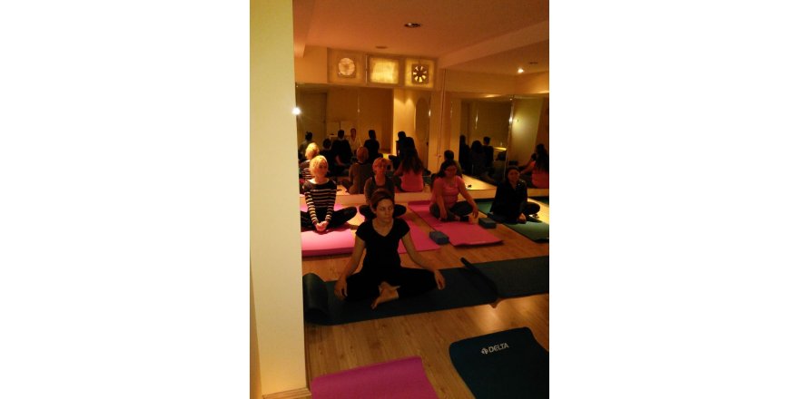 Meram B- fit’te Yoga Workshop