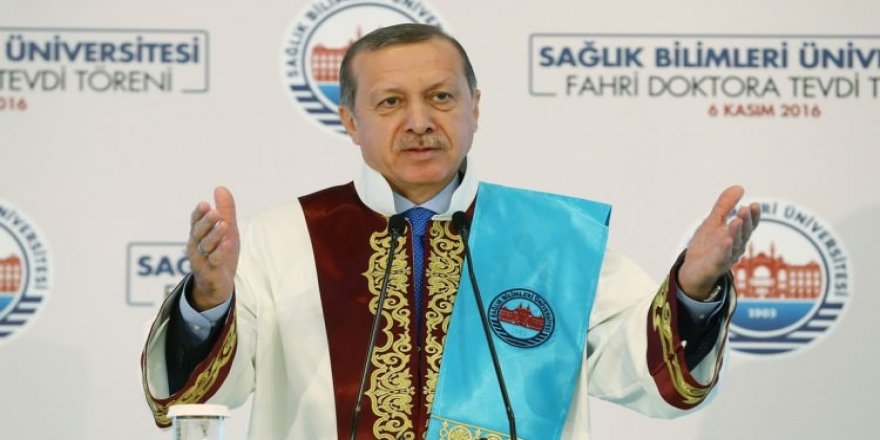 Cumhurbaşkanı Erdoğan'dan HDP açıklaması