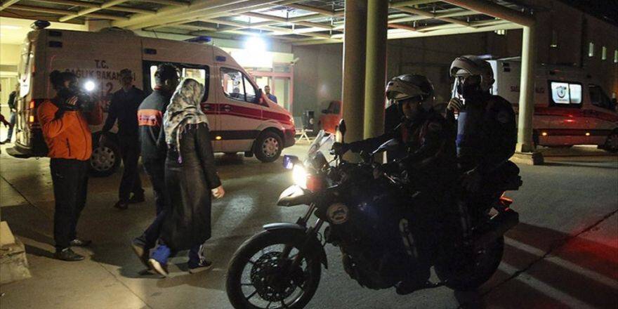 Adana'da Pkk Yandaşları 1 Polisi Şehit Etti