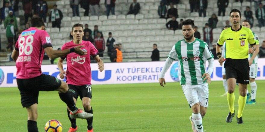 Konyaspor: 2 - Kasımpaşa: 1