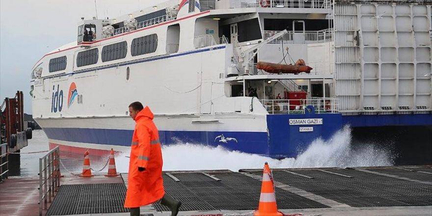 İdo'dan Sefer İptalleri