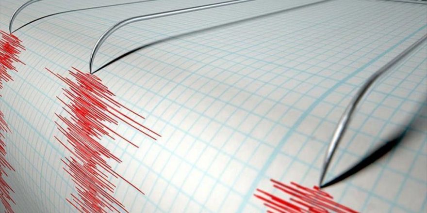 Abd'de 5 Büyüklüğünde Deprem