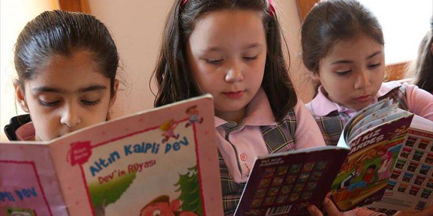 'Çocukların Okuma Kültürü Karnesi Zayıf'