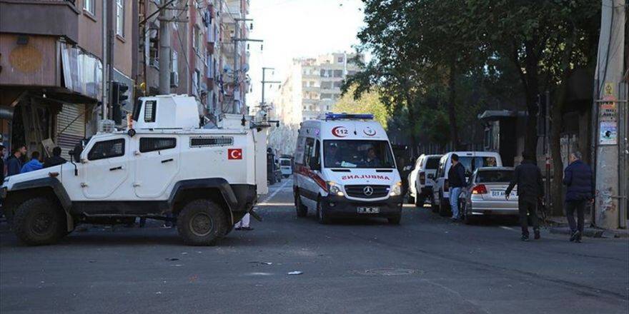 Diyarbakır'daki Terör Saldırısına İlişkin 10 Gözaltı