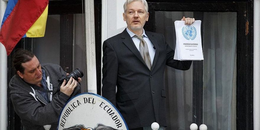 Assange'ın Sorgulanacağı Tarih Belli Oldu