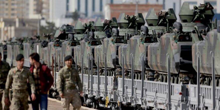 Sınıra Zırhlı Araç Takviyesi