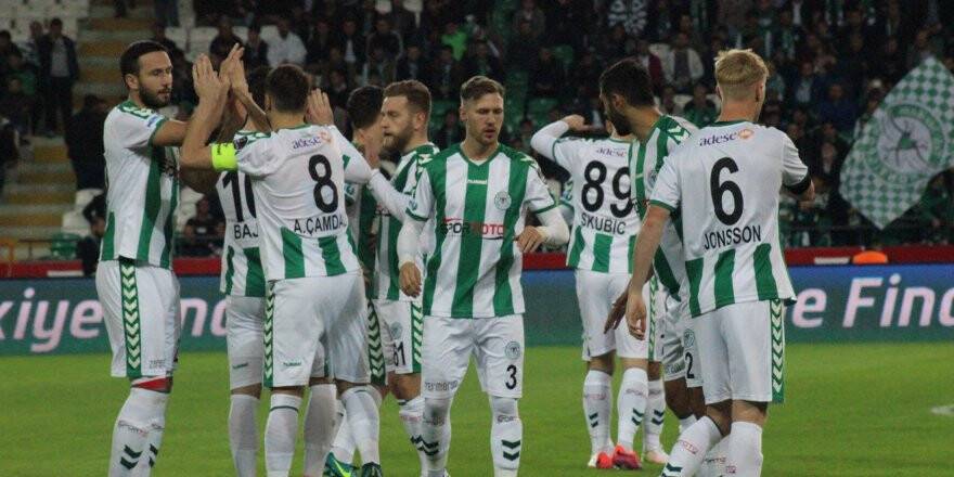 Atiker Konyaspor'a 3 gün izin