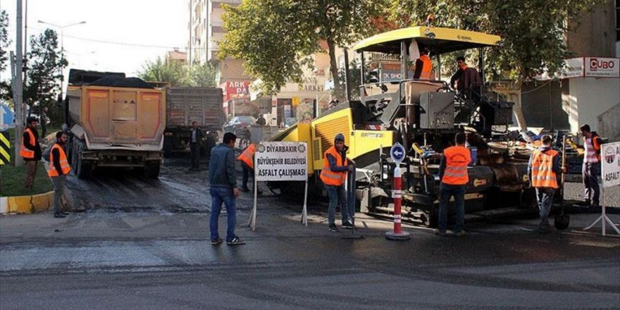 Diyarbakır Büyükşehir Belediyesi Hizmetlerine Hız Verdi