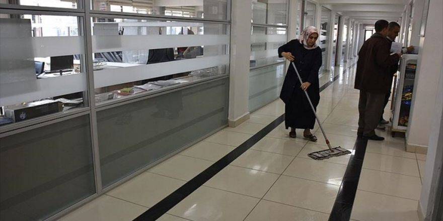 'İşçi Sayısını 70'ten 12'ye Düşürdük Binamız Pırıl Pırıl Oldu'