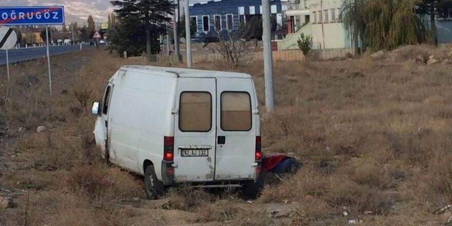 Konya'da kaza: 1 ölü