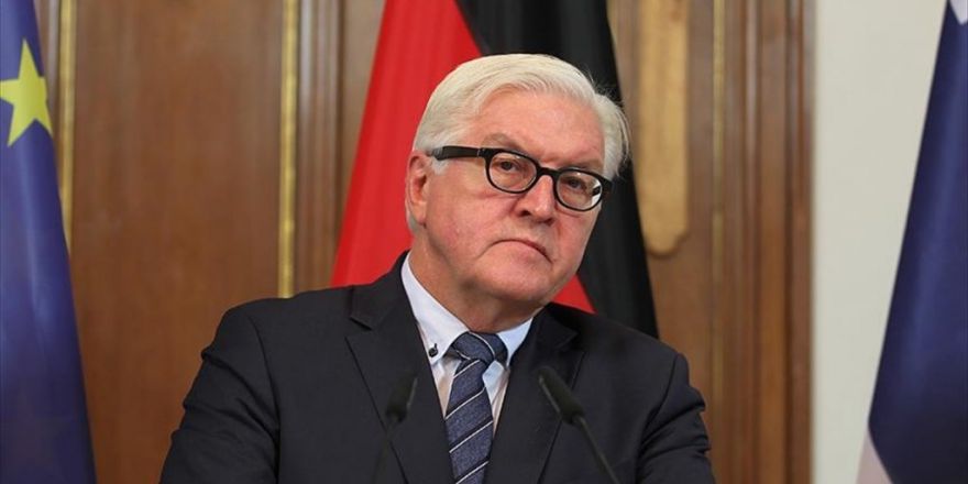 Almanya Dışişleri Bakanı Steinmeier'den Pkk Açıklaması