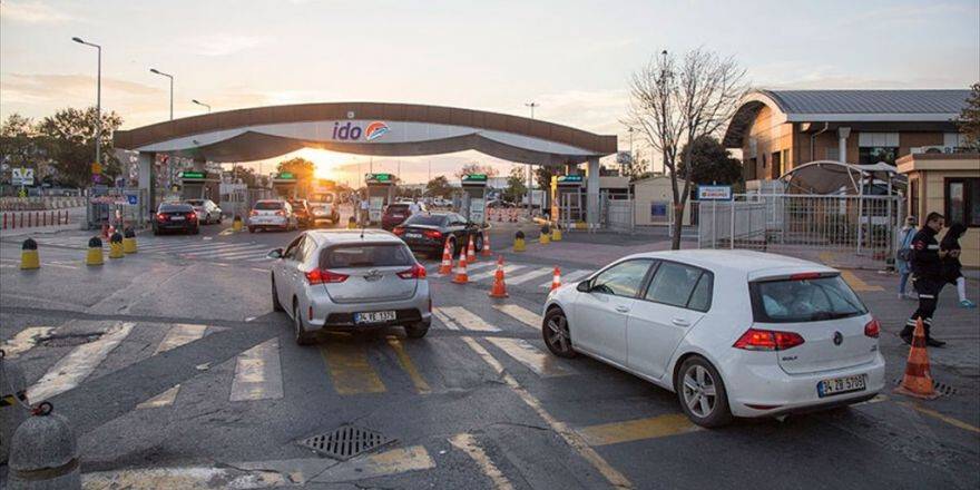 İdo'dan Sefer İptalleri