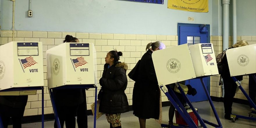 11 Eyalet Ve Başkent Washington Dc'de Sonuçlar Belli Oldu