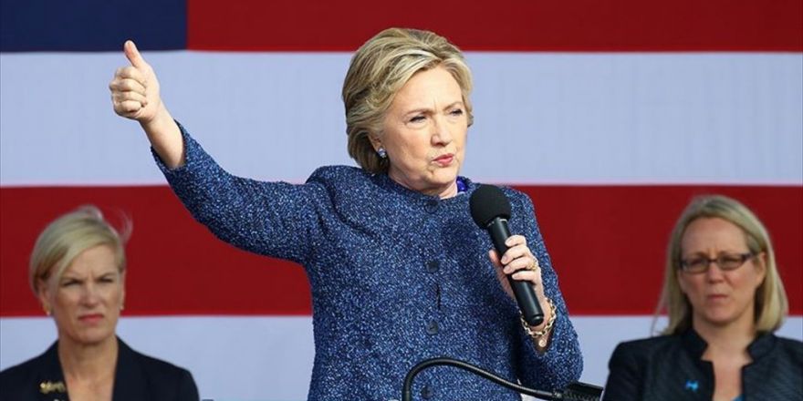 Clinton: Ne Olursa Olsun Her Şey İçin Teşekkür Ederim