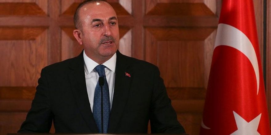 Çavuşoğlu, Abd Başkanlığına Seçilen Trump'ı Tebrik Etti