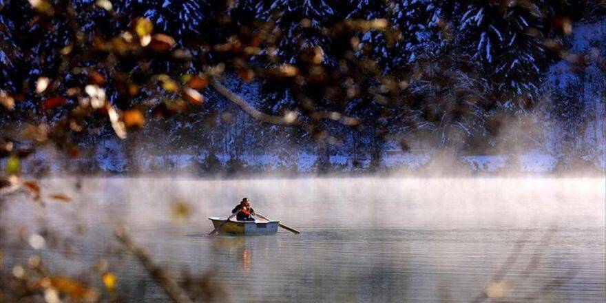 Artvin'in Karagöl'leri Beyaza Büründü