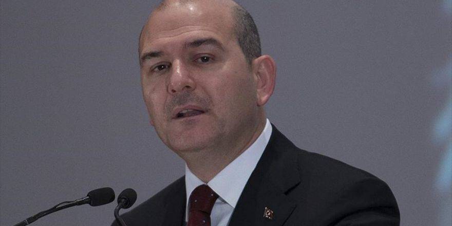 İçişleri Bakanı Soylu: Biz Bu Tabloyu Kabul Etmiyoruz