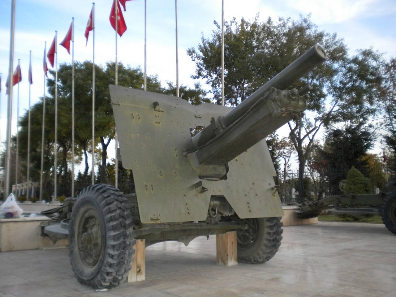 Şehitlikte büyük saygısızlık