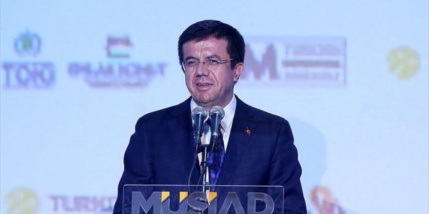 Ekonomi Bakanı Zeybekci: Türkiye Ticaret Merkezlerinde En Önemli Ortağımız Müsiad Olacak