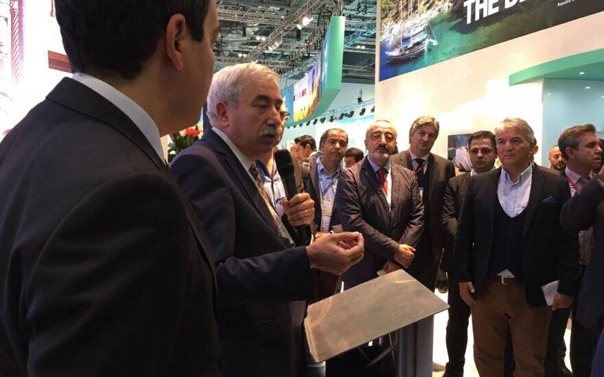 Konya, Dünya Turizm Fuarı’nda tanıtıldı