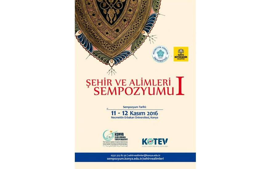 “Şehir ve Alimleri Sempozyumu”